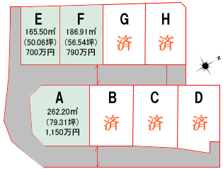 区画図